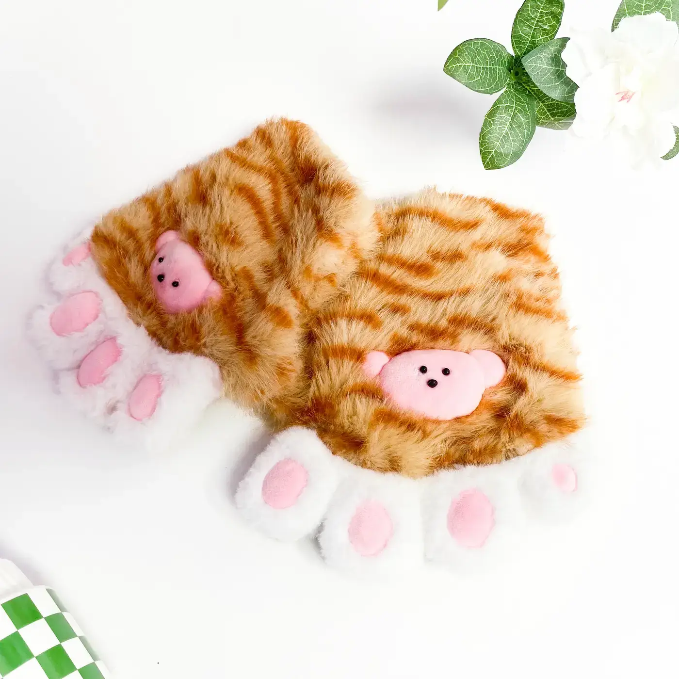 密码保护：猫爪手套教程